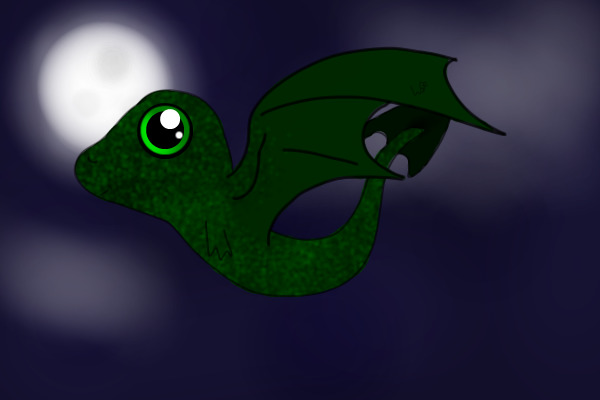 Dark Green Squeerl