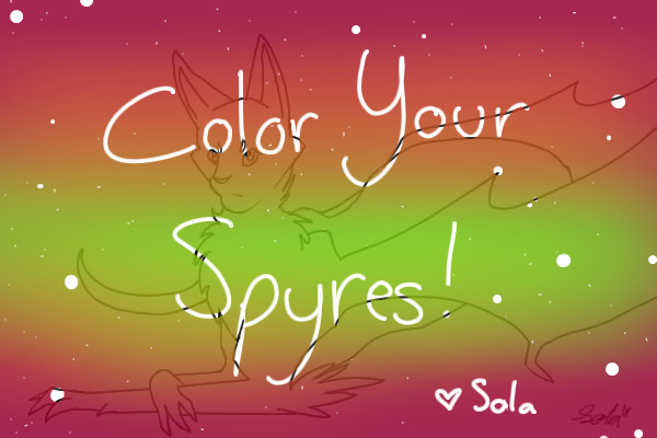 Color In Your Spyre Specters!