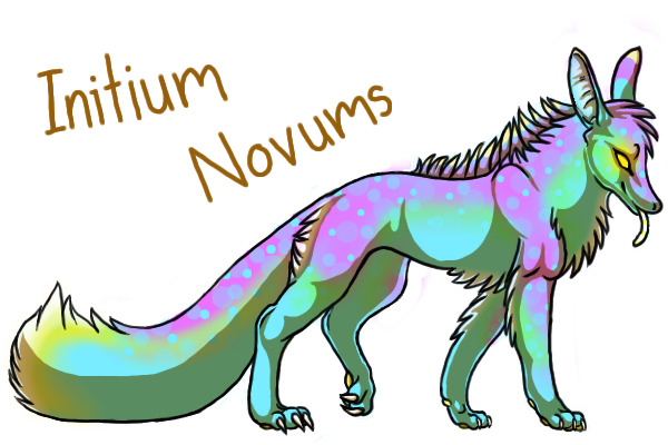 Initium Novums Artist Comp. Entry