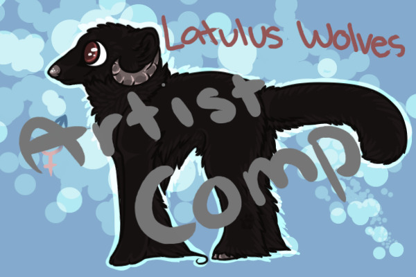 Latulus Wolves || artist comp!