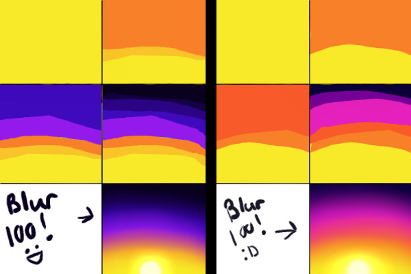 Sunrise, Sunset Tutorial