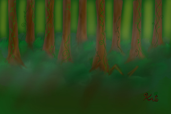 woodland background