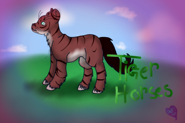 Tiger Horse Adoptians