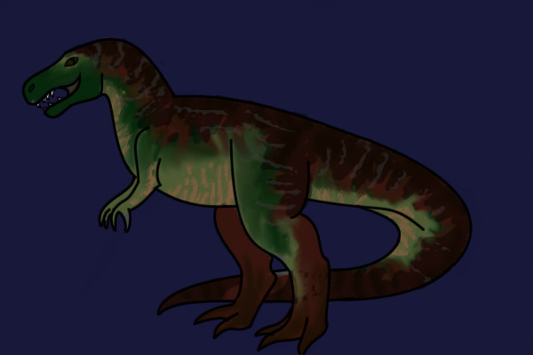 T-rex| Entered