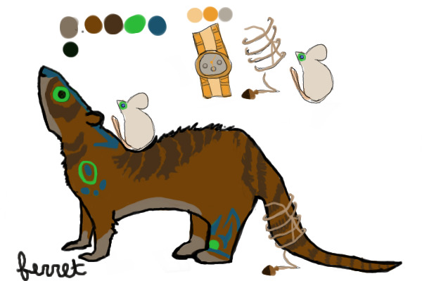 A Ferret!| Finalist