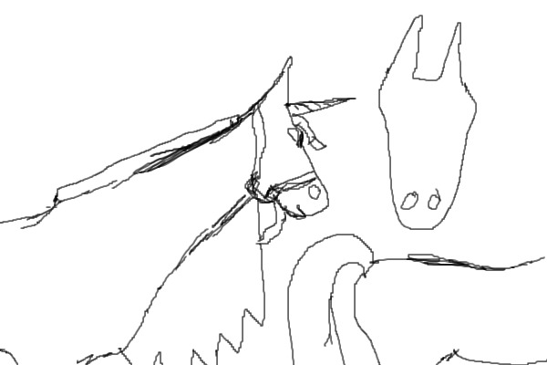 Horse ref sheet w/o hooves