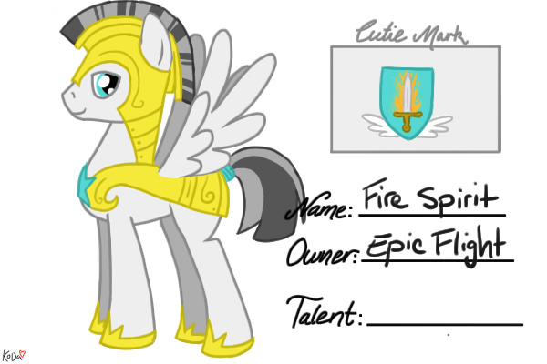 Commander Fire Spirit (For Epic Flight)