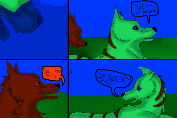 The Whispering Howls ~Page 29~