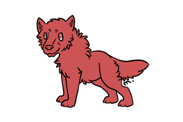 Simply Standing. [CS dog icons]