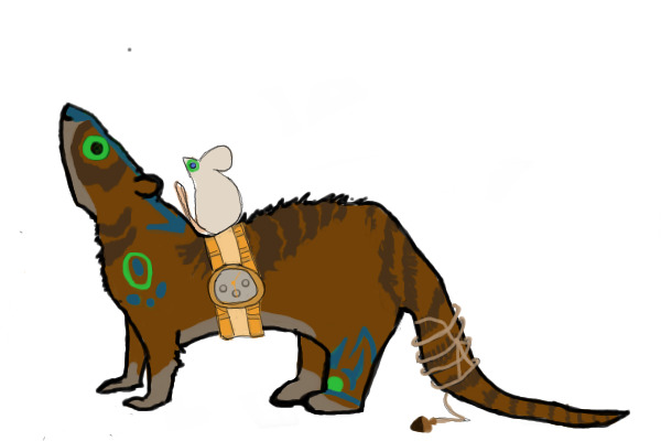 A Ferret!| Finalist