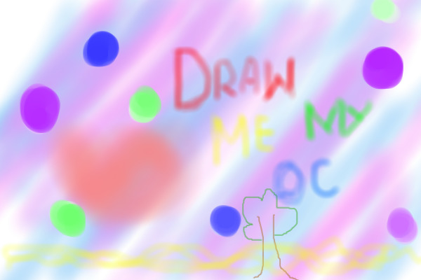 Draw me my OC!!