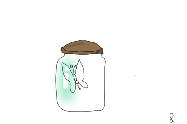 bug in a jar
