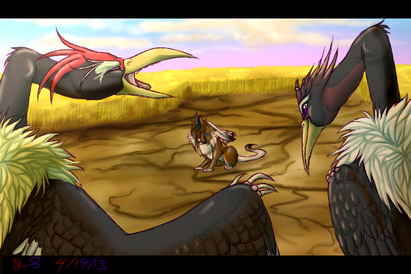 Too Small to Fly (Chapter 2: Scene 9)