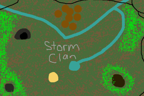 Stormclan Territory {For my story}