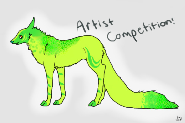 LTW - ARTIST COMPETITION Entry 1/5