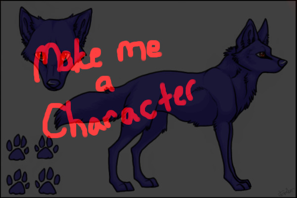 Make me a character!