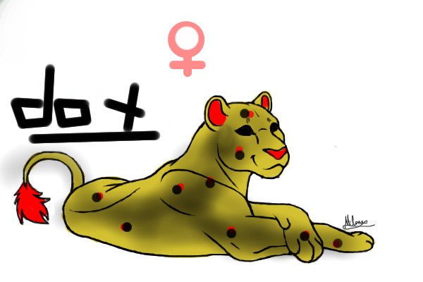 Dot (beta lioness)