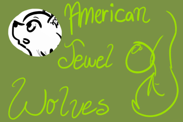 American Jewel Wolves - Private Species