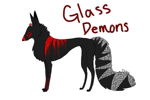 Glass demons. Staff?