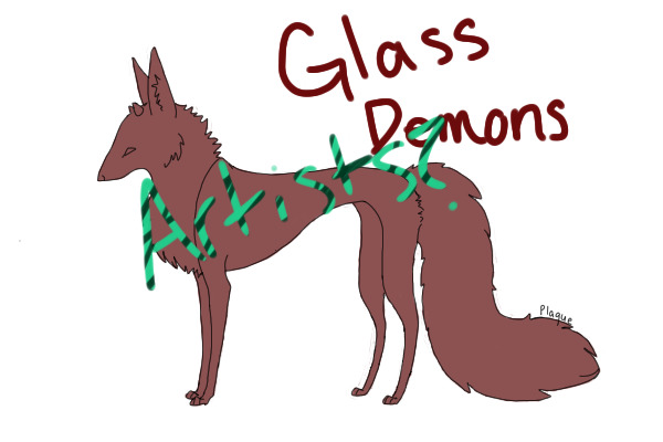 Glass Demons~Artist Comp