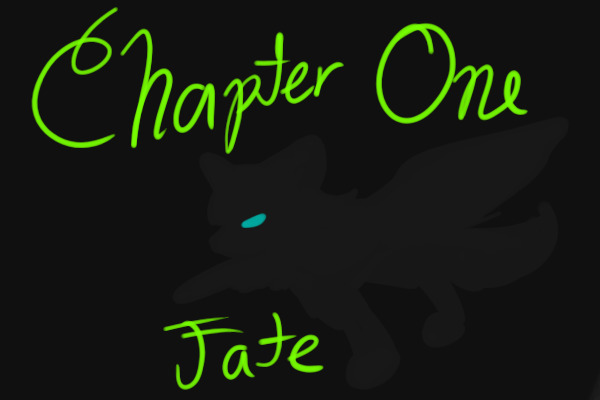 Wondering - Chapter One Cover: Fate