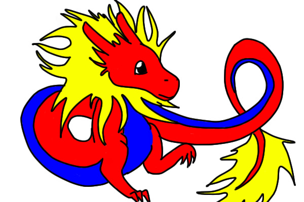 Colorfull dragon^^