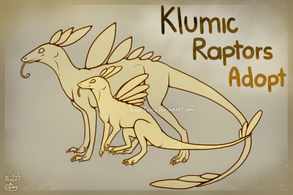 >> Klumic Raptors Adopt