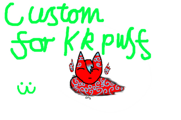 Custom for kkpuff