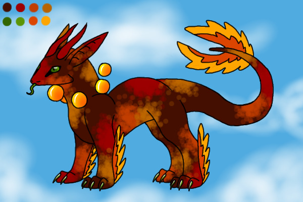 Wind Walker Adoption #5 - Autumn Breeze