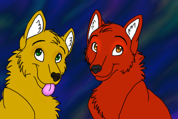 Dorado and Blaze