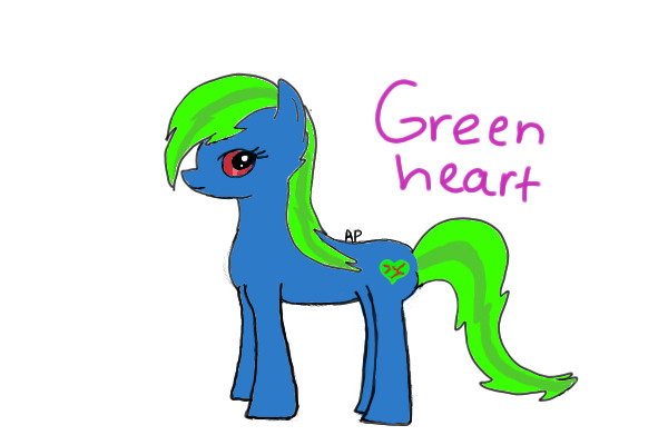 Happy Earth day!!! Green Heart