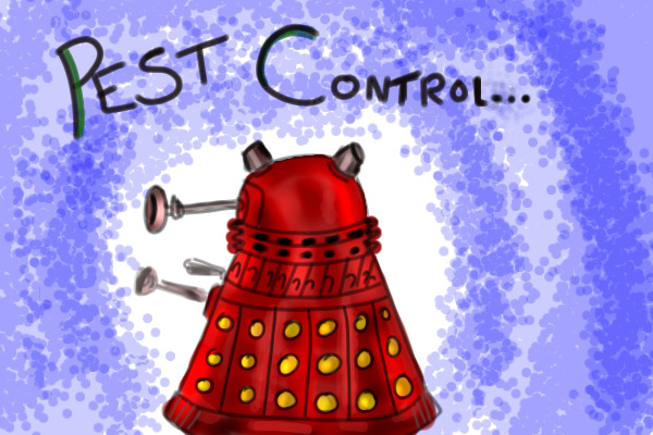 My attempt at a dalek