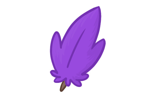 Purple Feather!