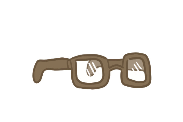 Glasses!