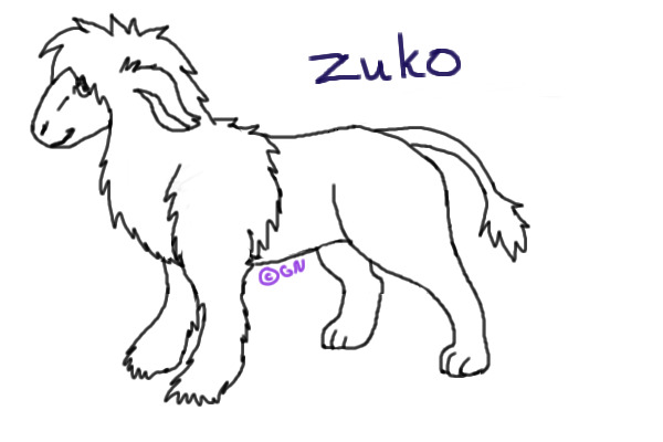 Color Zuko for me!