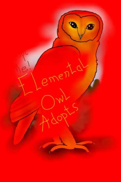 Elemental Owls Adopts - CLOSED FOR REVAMPS
