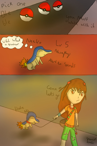 Squid's nuzlocke page 1