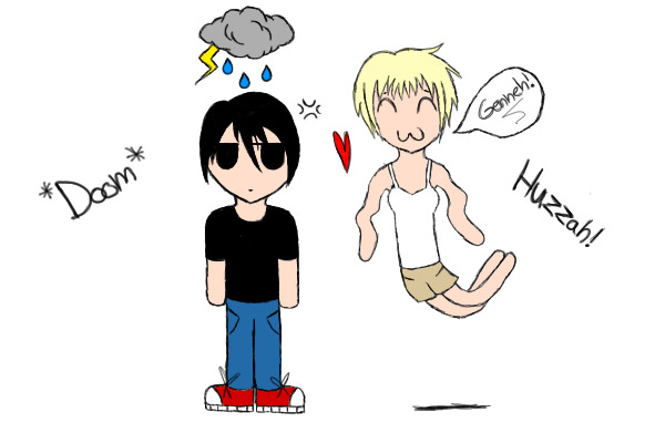 Genny and Jezz (Heheheh)