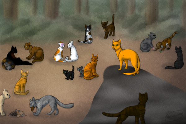 Thunderclan, in The Sight