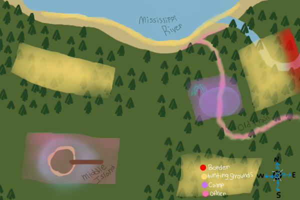 WillowClan map