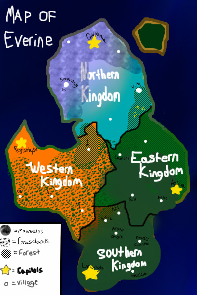 Map of Everine