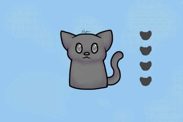 Chubby Kitties [My Line Art :3]