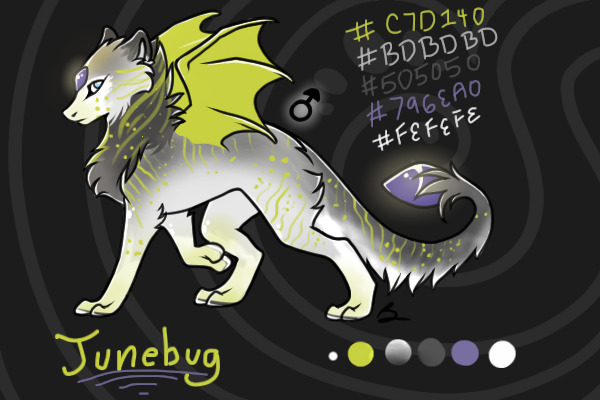 Unshaded Junebug Ref