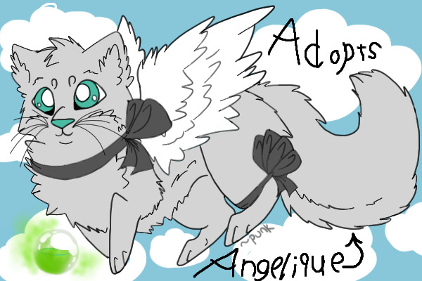 New owner! Angelique adopts