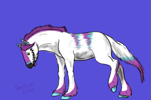 If Chelsea Grin were a horse