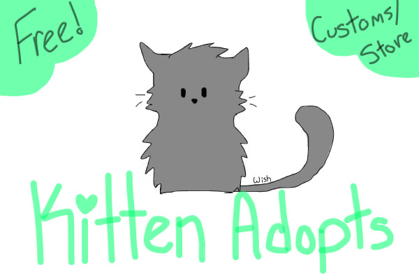 Free Kitten Adopts!