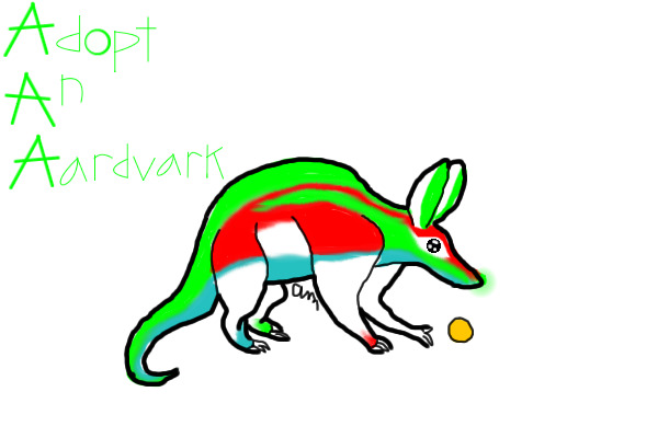 Adopt an Aardvark!