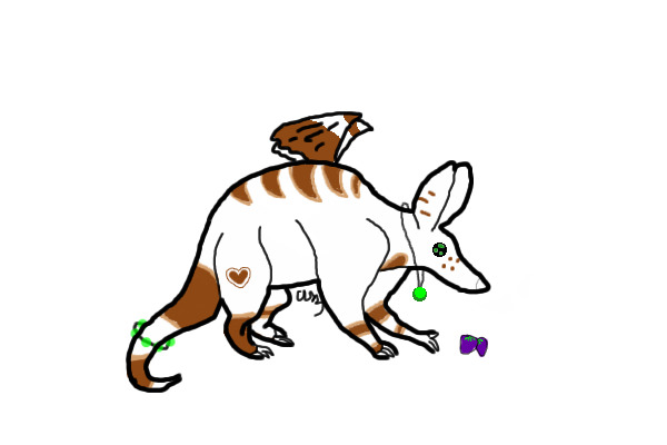 Littlebeans's Aardvark