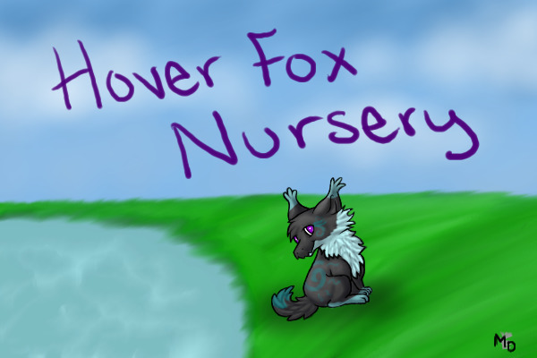 Hover Fox Nursery [WIP Posting Allowed]