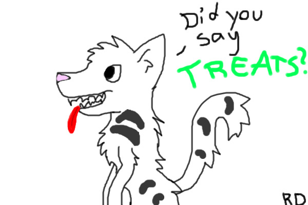 Did you say treats?